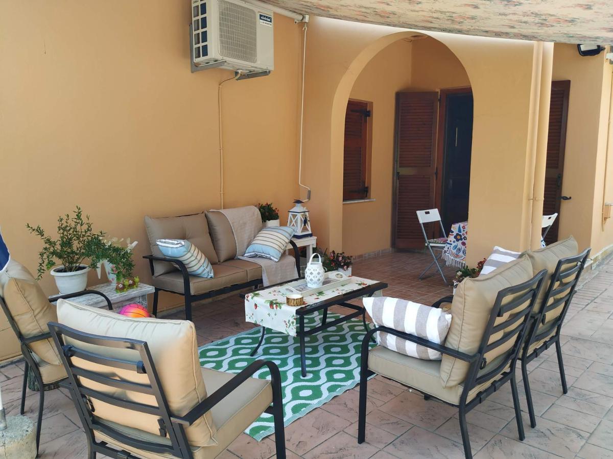 Velonádes Family Holiday Apartment With Garden & Bbq מראה חיצוני תמונה
