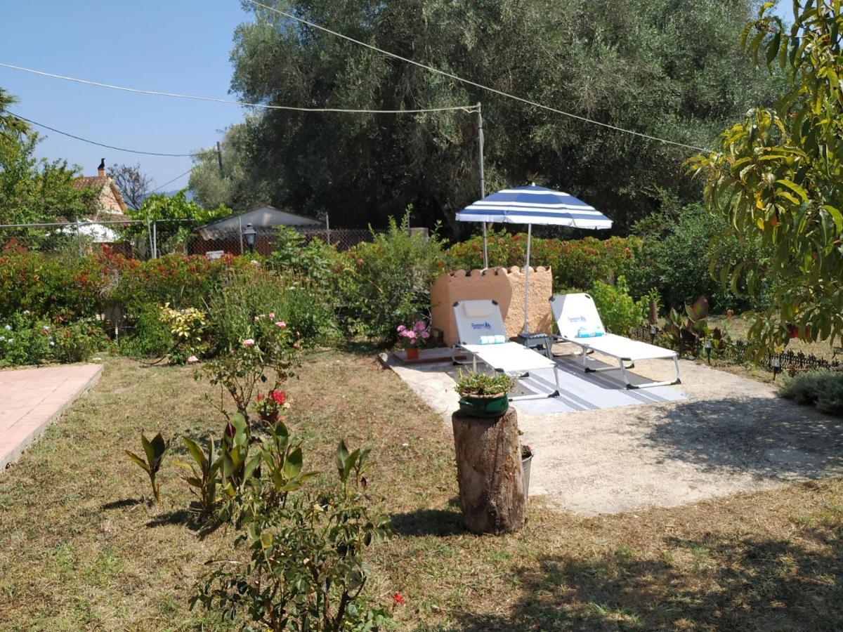 Velonádes Family Holiday Apartment With Garden & Bbq מראה חיצוני תמונה