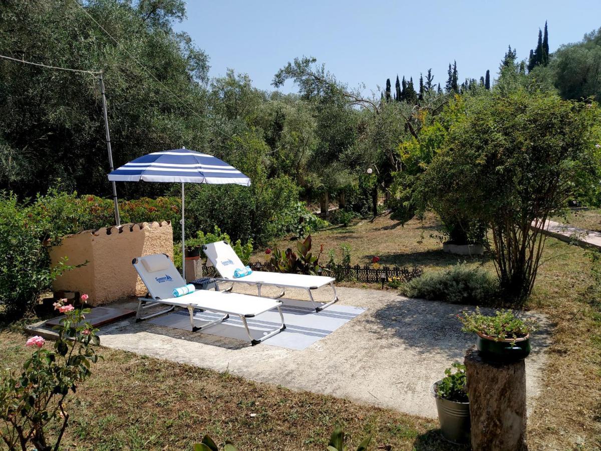 Velonádes Family Holiday Apartment With Garden & Bbq מראה חיצוני תמונה