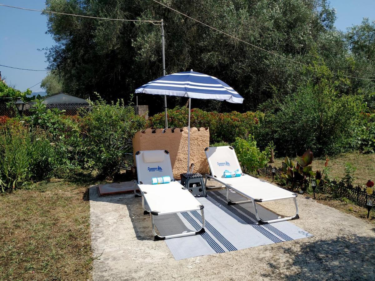 Velonádes Family Holiday Apartment With Garden & Bbq מראה חיצוני תמונה