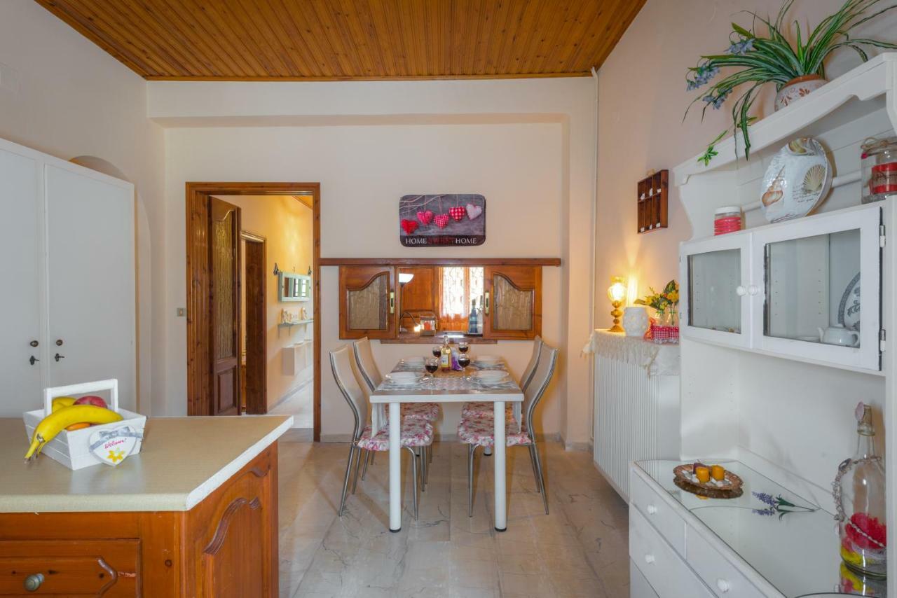 Velonádes Family Holiday Apartment With Garden & Bbq מראה חיצוני תמונה