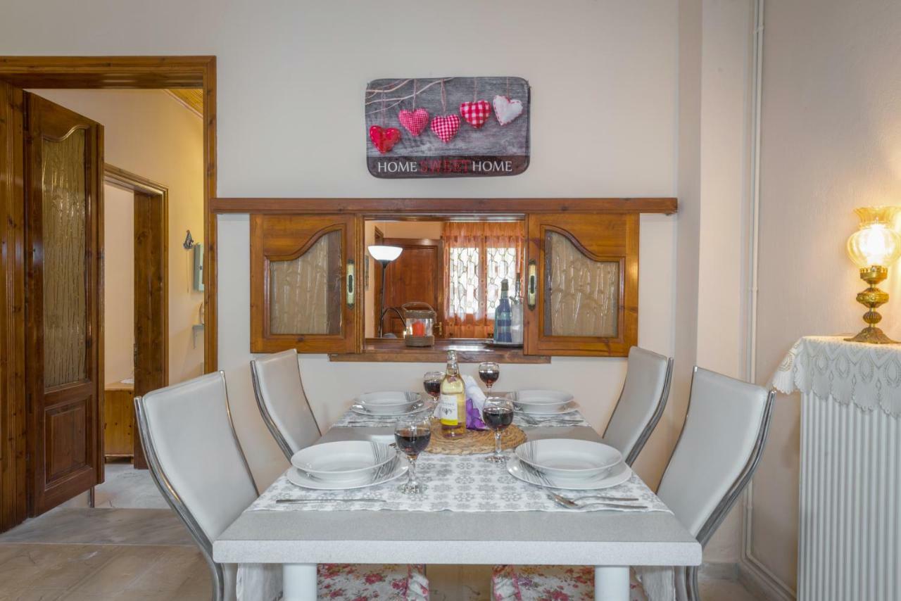 Velonádes Family Holiday Apartment With Garden & Bbq מראה חיצוני תמונה